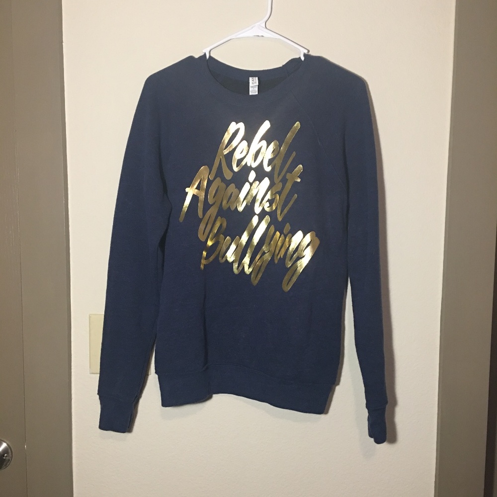 Rebel Athletic Rebel Against Bullying Sweatshirt